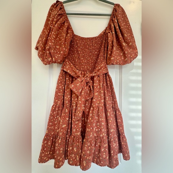 Altar’d State Danielyn Floral Dress - Picture 4 of 4